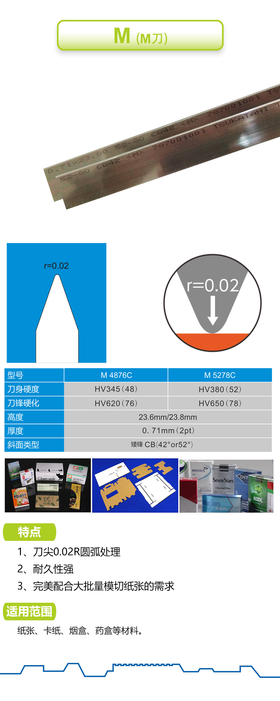 塚谷Tignite M（M刀）